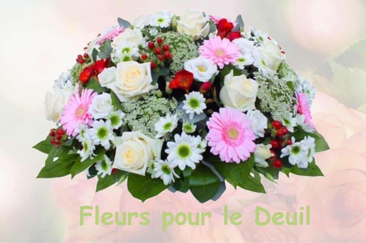 fleurs deuil NOYERS-SAINT-MARTIN