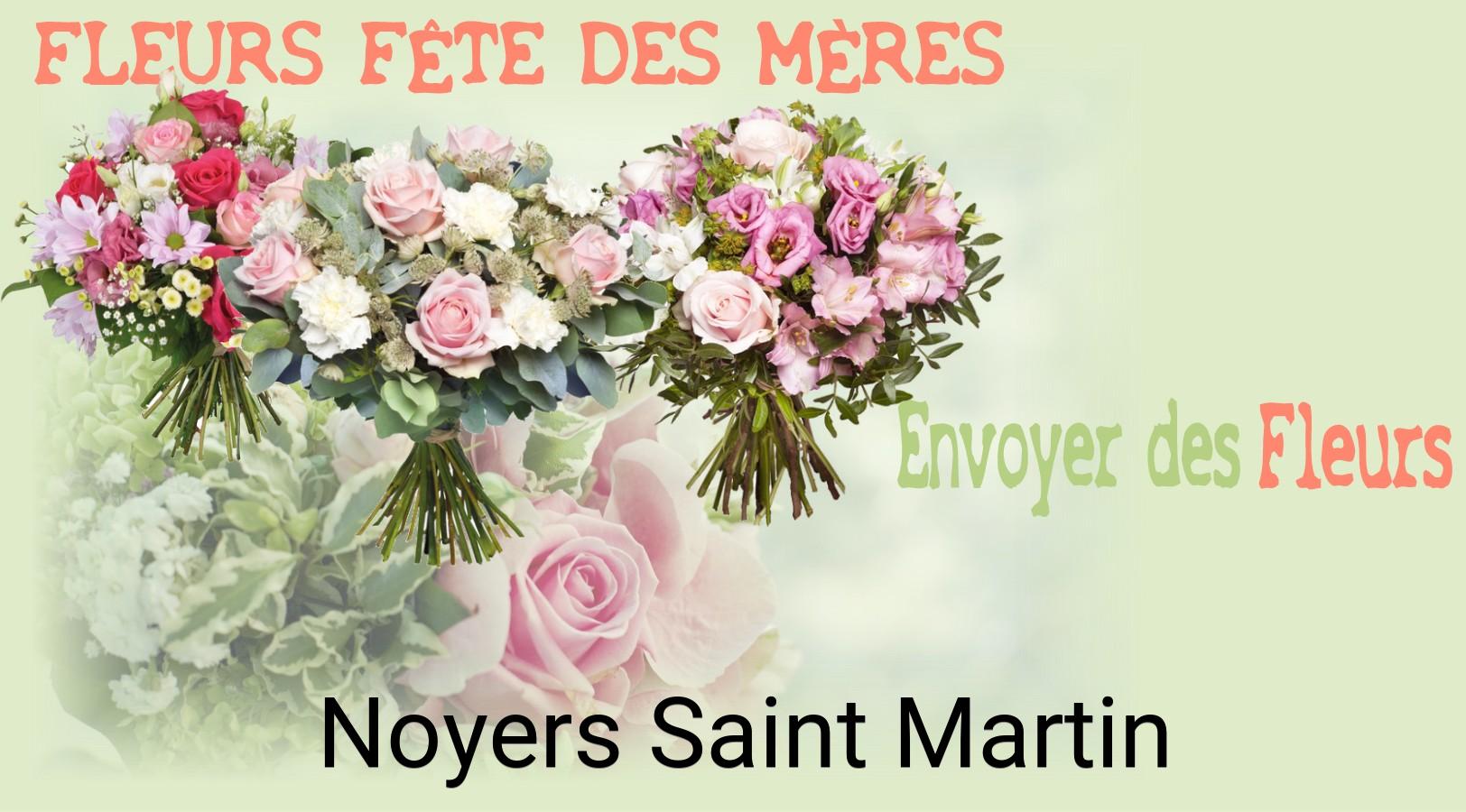 Bouquet de Fête des Mères livré à Noyers-Saint-Martin